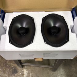 Alpine Speakers 