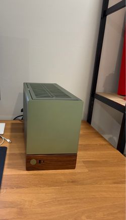 Brand New Custom High-End Mini ITX Gaming PC - Sage Green Fractal Terra Build
