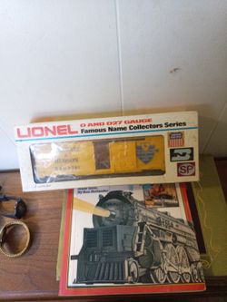 Lionel Box Car