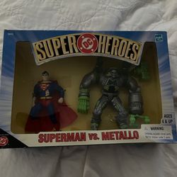 Superman Vs Metallo