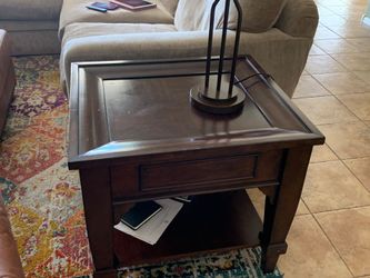 End table x 2