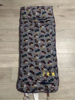 Pottery Barn Hot Wheels Toddler Nap Mat