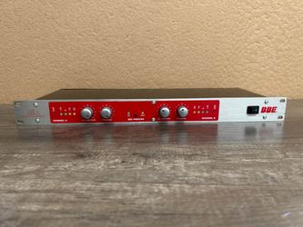 BBE 882i Sonic Maximizer Dual-Mono Rack Processor - Balanced XLR/TRS
