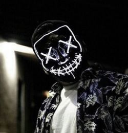 Halloween The Purge Led Mask