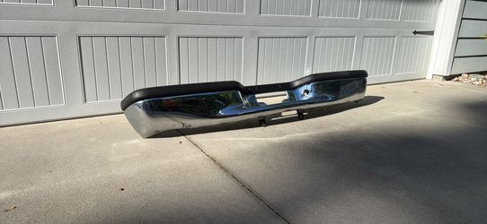 F150 Chrome Bumper