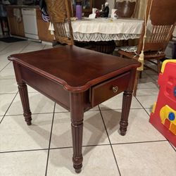 Wooden Side Table