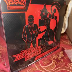 SEALED Pokemon Destined Rivals Elite Trainer Box