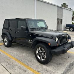 2007 Jeep Wrangler