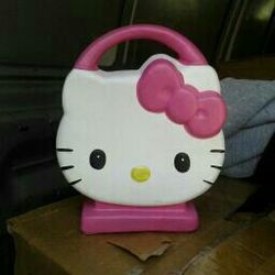 Hello kitty piggy bank