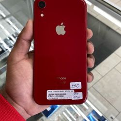 Apple iPhone XR 64 GB Factory Unlocked 