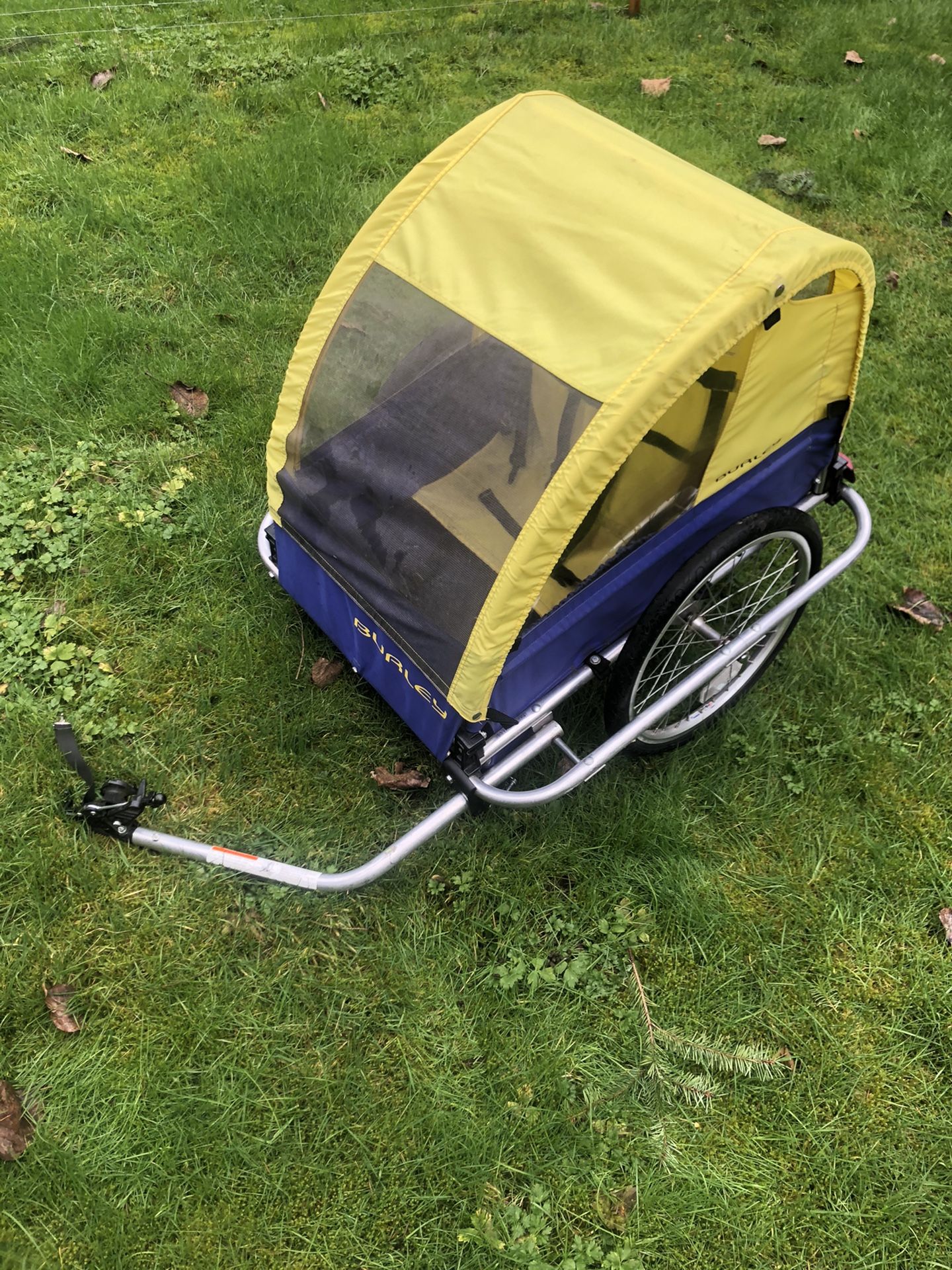 Burley d’lite kids bike trailer