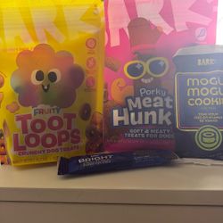 Bark Box Dog Treats Brand New