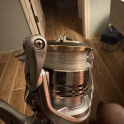 Shimano 1000 Spinning Combo 