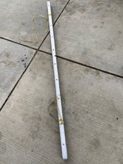 TPO single-ply roofing termination bar