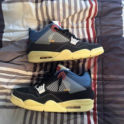 Jordan 4 Off Noir 
