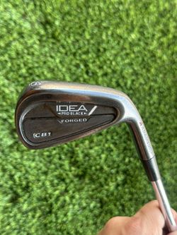 Adams (IDEA) CB1: Pro Black 6 Iron. Forged. 