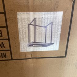 Glass Side Table/desk