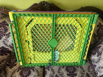 Superyard Colorplay 6-Panel Play Yard