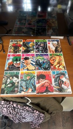 One Punch Man vol 1 - 12
