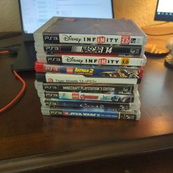 Lot of 9 PS3 Games $80