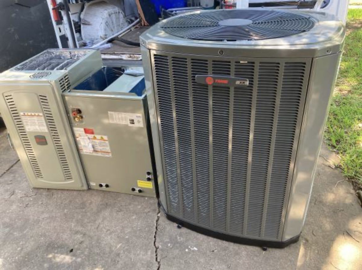 Trane Condenser, Furnace & Coil for Sale in Houston, TX OfferUp