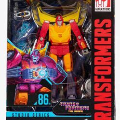 Takara Tomy Studio Series SS-86 04 Autbot Hot Rod Action Figure Toy Model