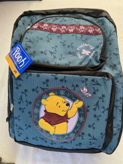 Winnie Pooh Backpack 16 Inch