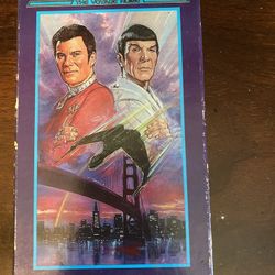 Star Trek IV VHS