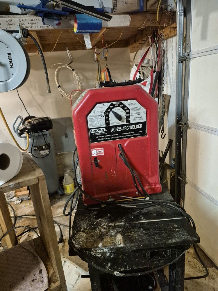 Lincoln ark welder