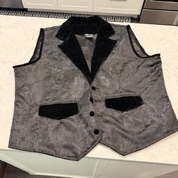 Goth vest Large