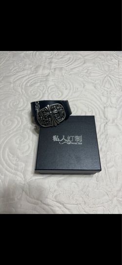 chrome hearts belt