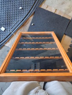 Spoon collection display case