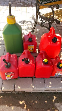 Gas cans