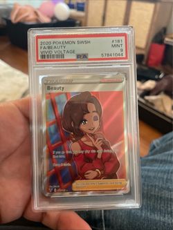 SWSH FA/BEAUTY VIVID VOLTAGE PSA 9