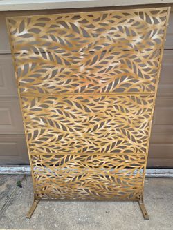 Metal Fence Panel