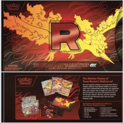 Team Rockets Moltress EX