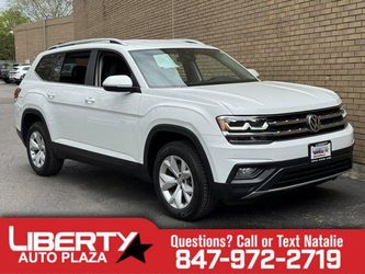 2018 Volkswagen Atlas