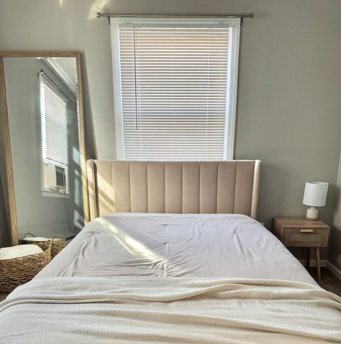 Full Bed Frame & Mattress