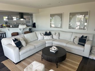 White Sectional Sofa