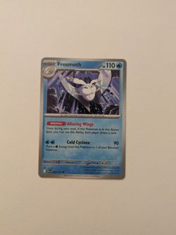 Frosmoth Pokemon Card ASC 053