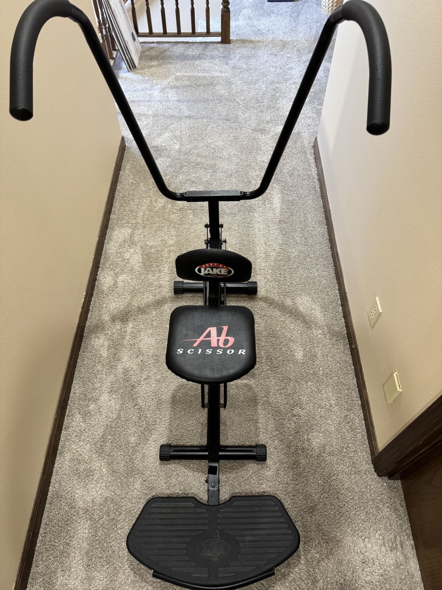 Ab Scissor Exercise Machine - Body by Jake