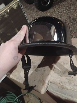 Z-Kombat Chrome Novelty Helmet (Size XS) – With Original Bag
