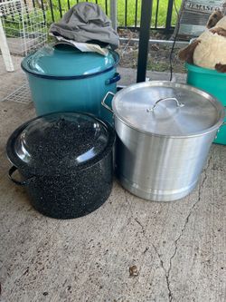 Ollas para tamales