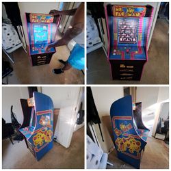 Arcade pacman mario Game room bundle