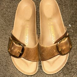 Birkenstocks Madrid Big Buckle
