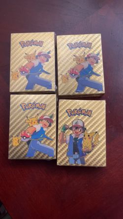 Pokémon cards Gold Pack
