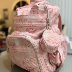 Pink Diaper Bag BabbleRoo 