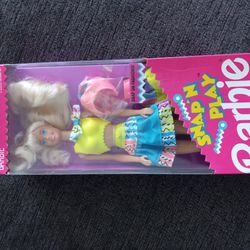 1991 Snap N Play Barbie