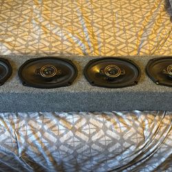 Blue Tooth Kenwood 6x9 Full Rack