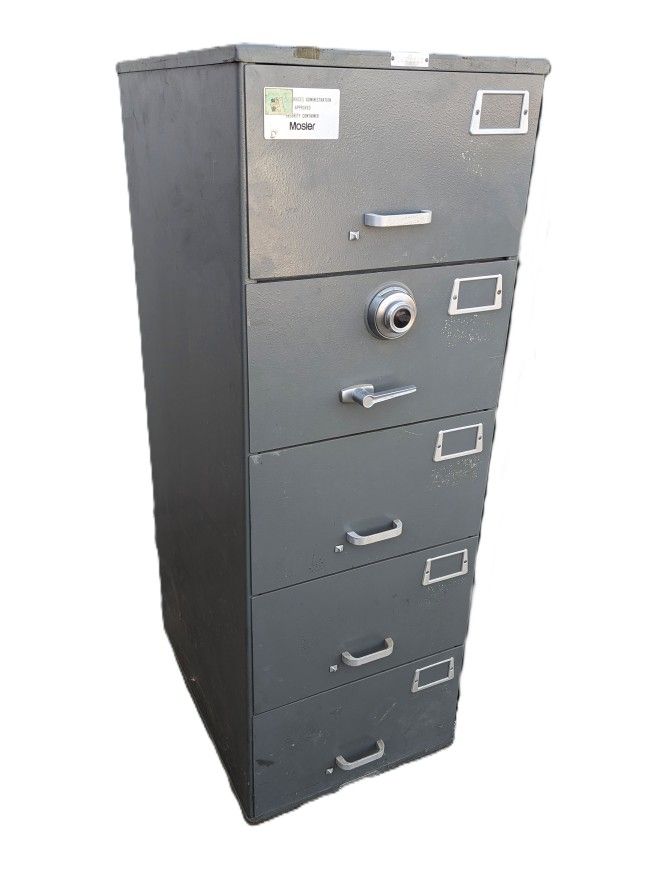 Lockable File Cabinet Safe | Secure Storage
